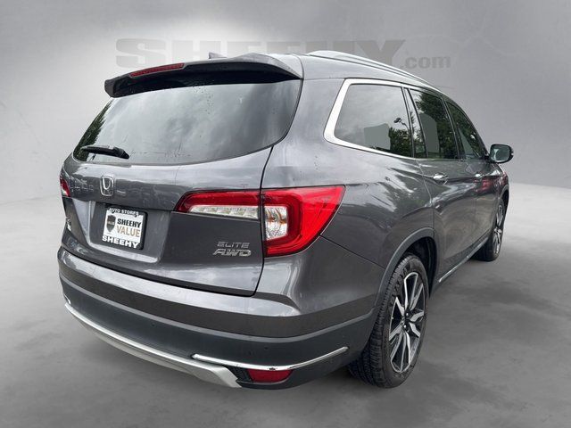 Used 2019 Steel Sapphire Metallic Honda  image 13