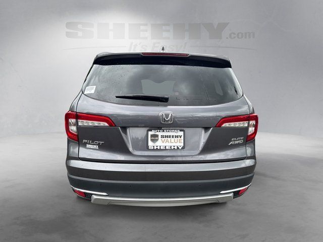 Used 2019 Steel Sapphire Metallic Honda  image 14