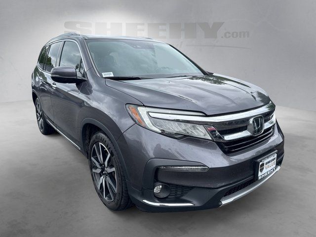 Used 2019 Steel Sapphire Metallic Honda  image 2