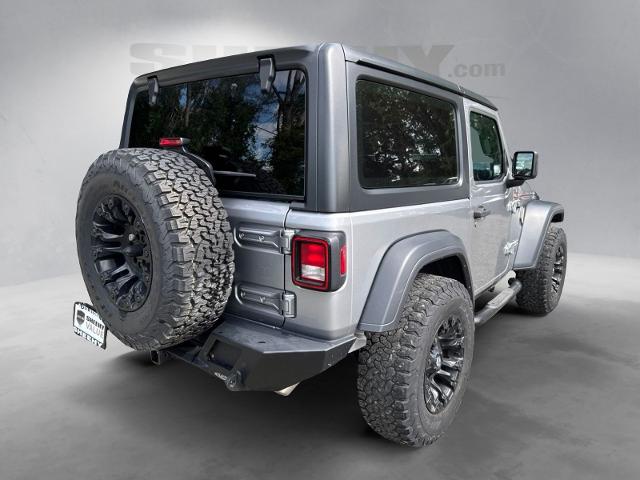 Used 2019 Billet Silver Metallic Jeep  image 10