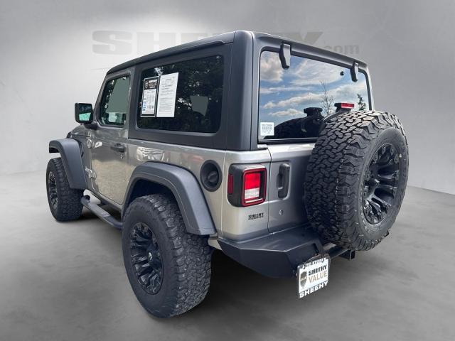 Used 2019 Billet Silver Metallic Jeep  image 11