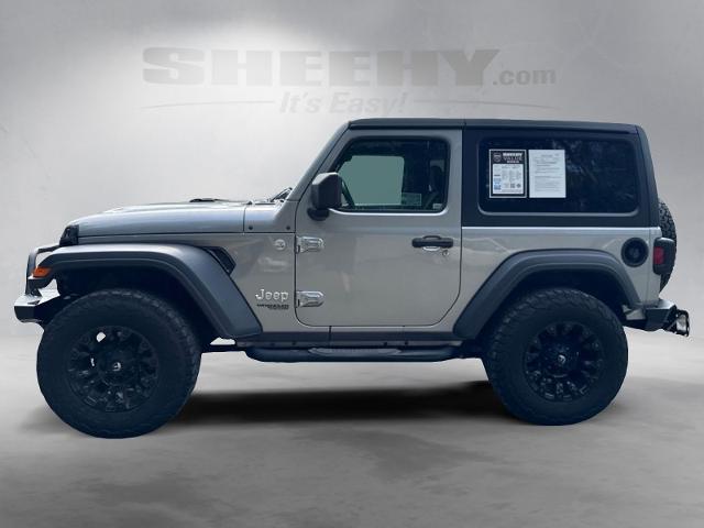 Used 2019 Billet Silver Metallic Jeep  image 12