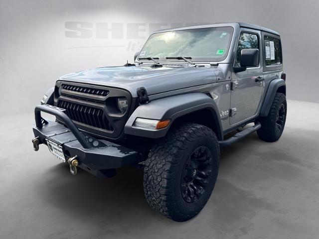 Used 2019 Billet Silver Metallic Jeep  image 13