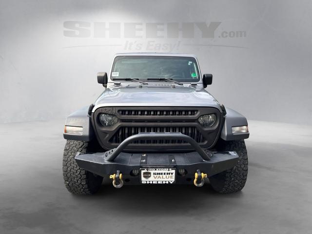Used 2019 Billet Silver Metallic Jeep  image 14