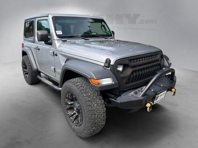 Used 2019 Billet Silver Metallic Jeep  image 2
