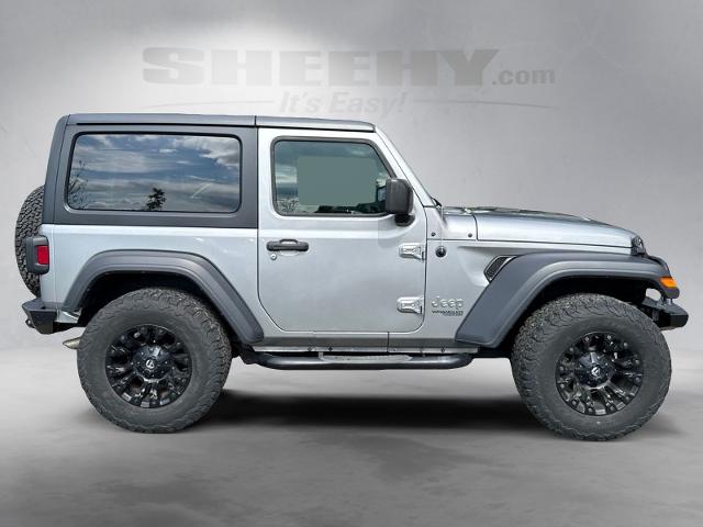 Used 2019 Billet Silver Metallic Jeep  image 8