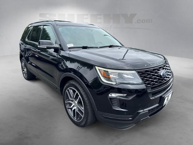 Used 2018 Ford Explorer Sport with VIN 1FM5K8GT7JGC91180 for sale in Gaithersburg, MD