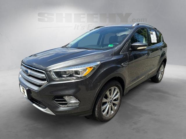 Used 2017 Magnetic Metallic Ford  image 11