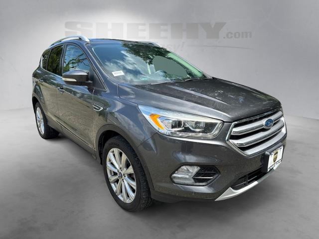 Used 2017 Magnetic Metallic Ford  image 2