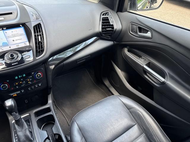 Used 2017 Magnetic Metallic Ford  image 23