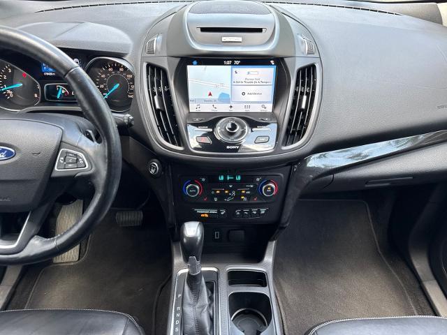 Used 2017 Magnetic Metallic Ford  image 24