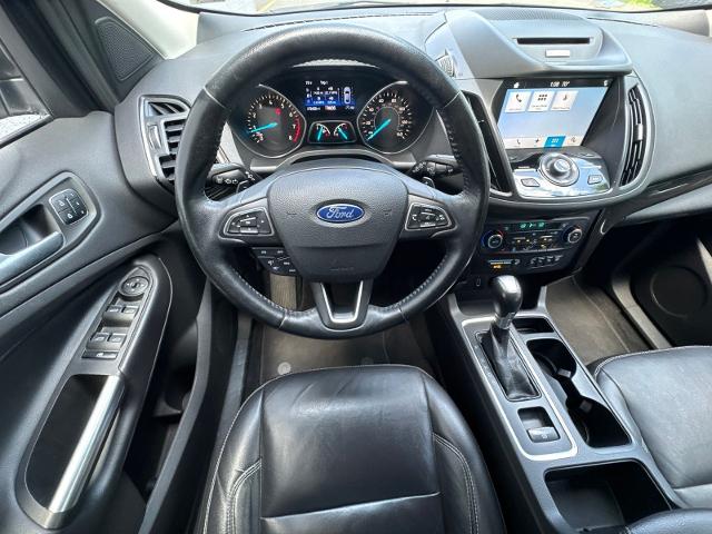Used 2017 Magnetic Metallic Ford  image 27