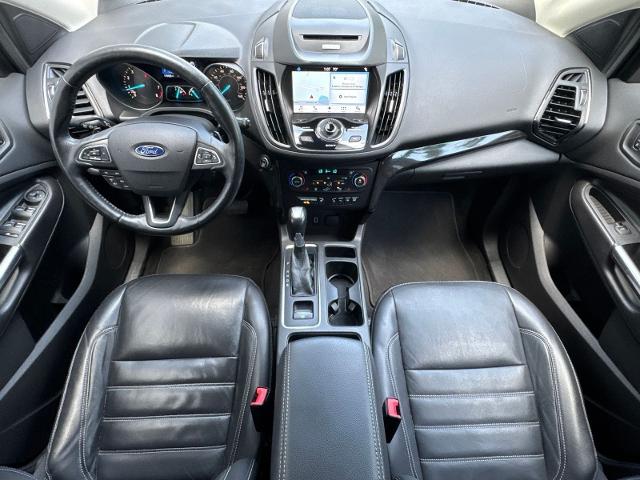 Used 2017 Magnetic Metallic Ford  image 3