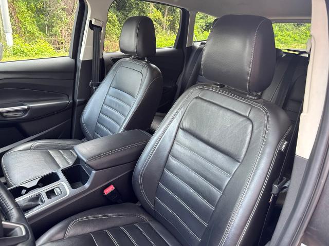 Used 2017 Magnetic Metallic Ford  image 7