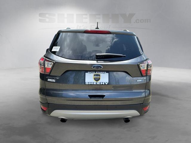 Used 2017 Magnetic Metallic Ford  image 9