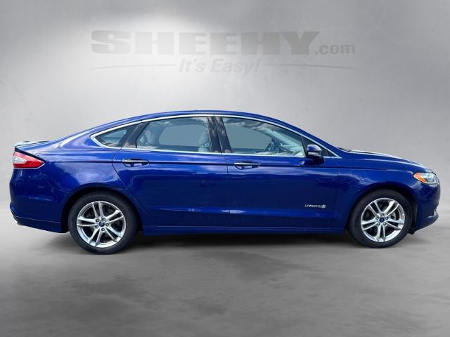 Used 2016 Blue Ford  image 10
