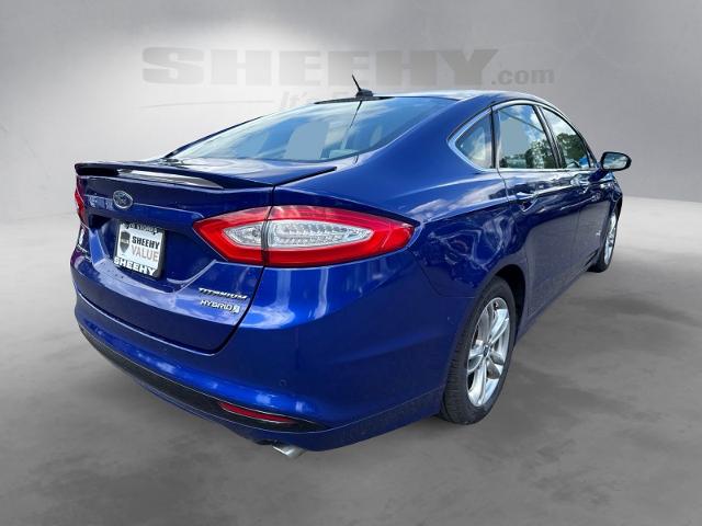 Used 2016 Blue Ford  image 13