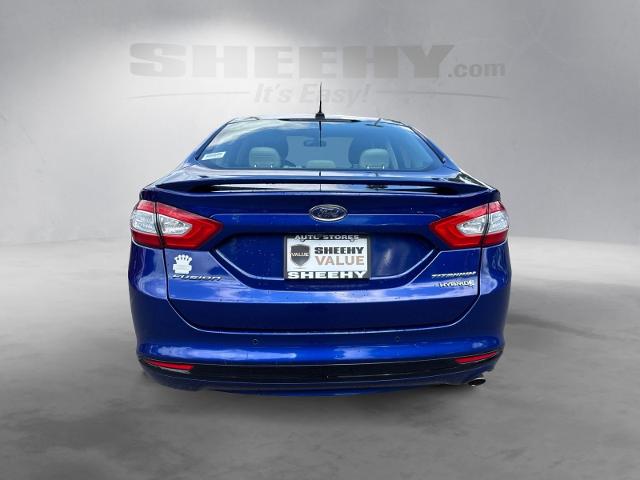 Used 2016 Blue Ford  image 14