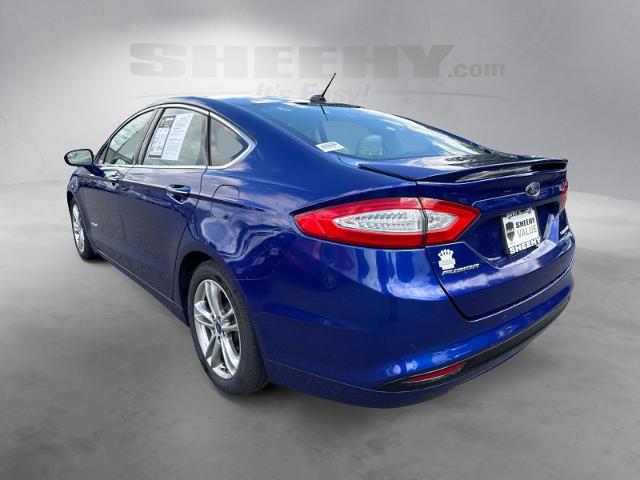 Used 2016 Blue Ford  image 15
