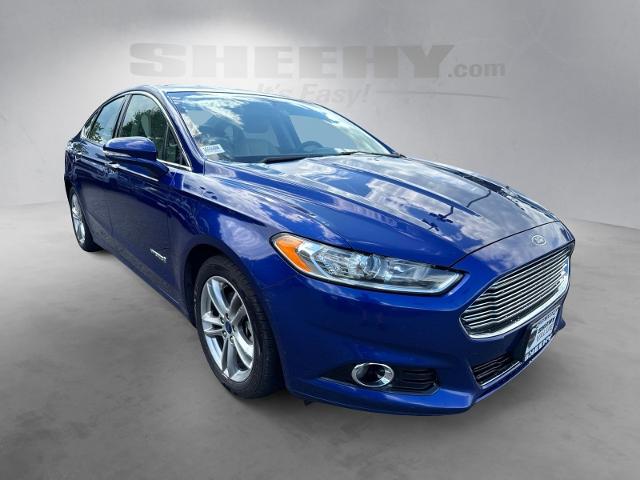 Used 2016 Blue Ford  image 2