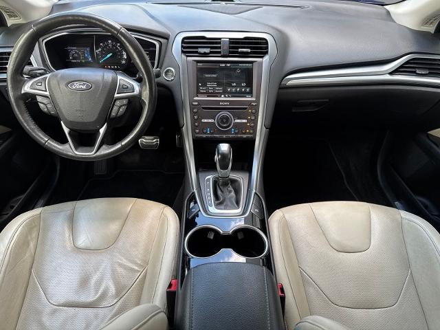 Used 2016 Blue Ford  image 3