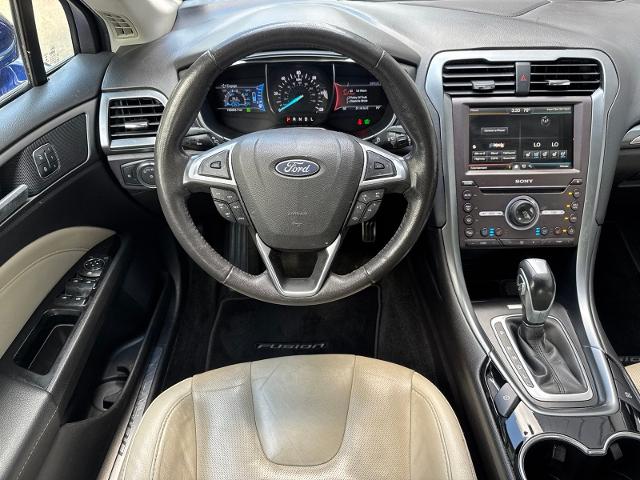 Used 2016 Blue Ford  image 30