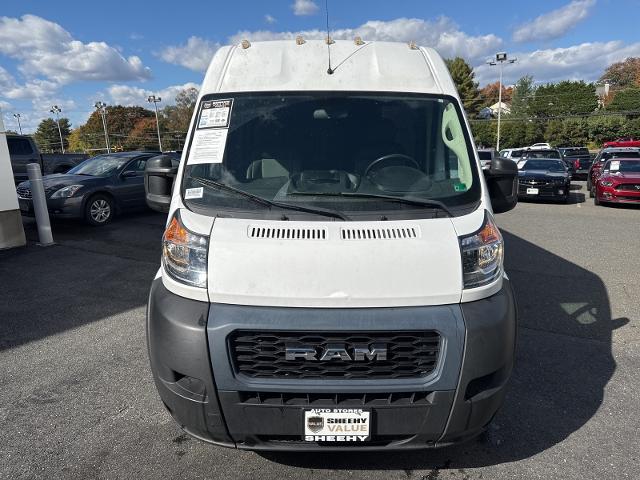 2021 RAM Promaster Cargo Van
