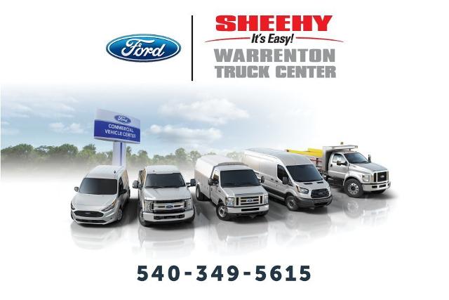 New 2027 Oxford White Ford BOX TRUCK image 36