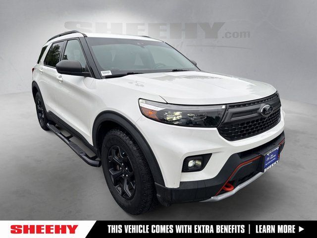 2021 Ford Explorer TIMBERLINE 4WD's photo
