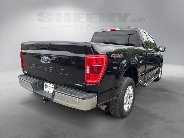 Used 2021 Agate Black Metallic Ford  image 11