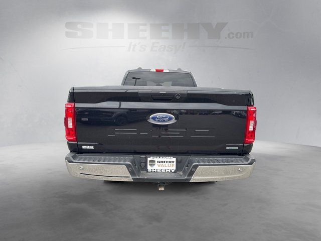 Used 2021 Agate Black Metallic Ford  image 12