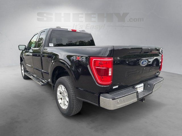 Used 2021 Agate Black Metallic Ford  image 13
