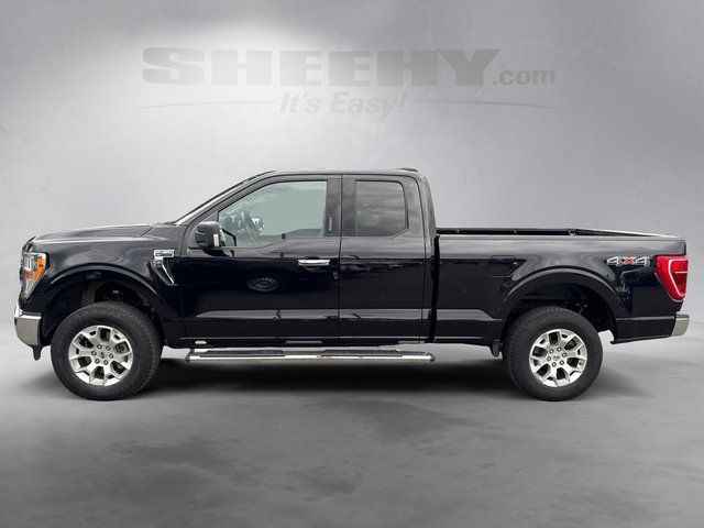 Used 2021 Agate Black Metallic Ford  image 14
