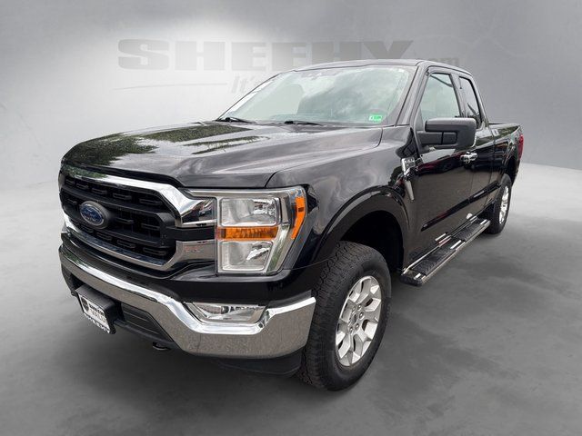 Used 2021 Agate Black Metallic Ford  image 15