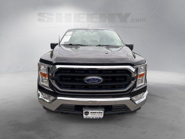 Used 2021 Agate Black Metallic Ford  image 16
