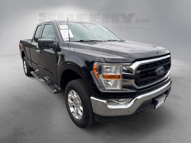 Used 2021 Agate Black Metallic Ford  image 2
