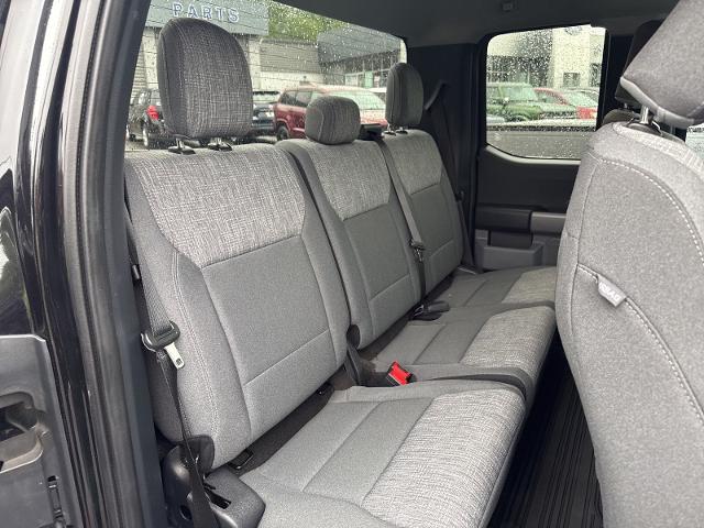 Used 2021 Agate Black Metallic Ford  image 20
