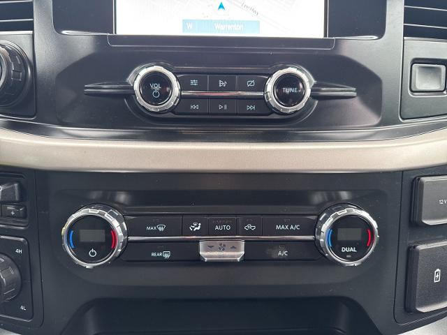 Used 2021 Agate Black Metallic Ford  image 23