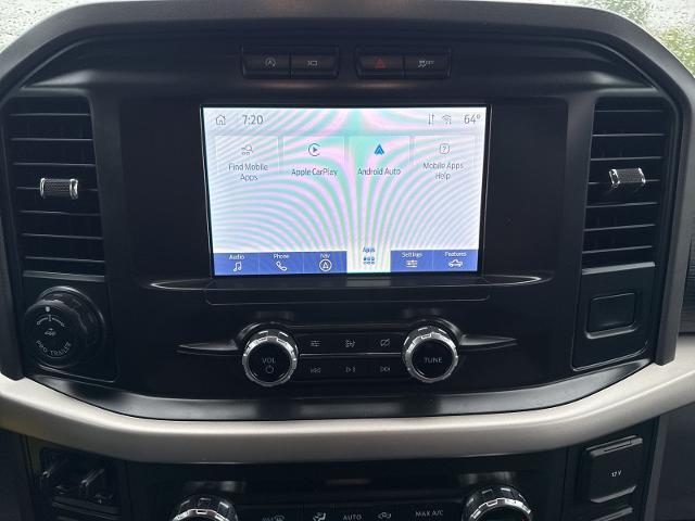 Used 2021 Agate Black Metallic Ford  image 27