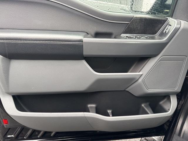Used 2021 Agate Black Metallic Ford  image 34