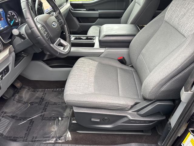 Used 2021 Agate Black Metallic Ford  image 35