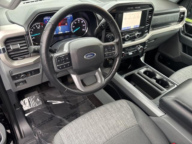Used 2021 Agate Black Metallic Ford  image 37