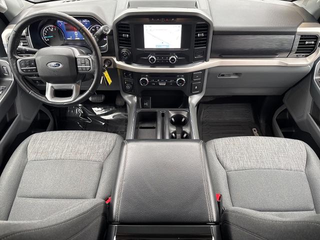 Used 2021 Agate Black Metallic Ford  image 4