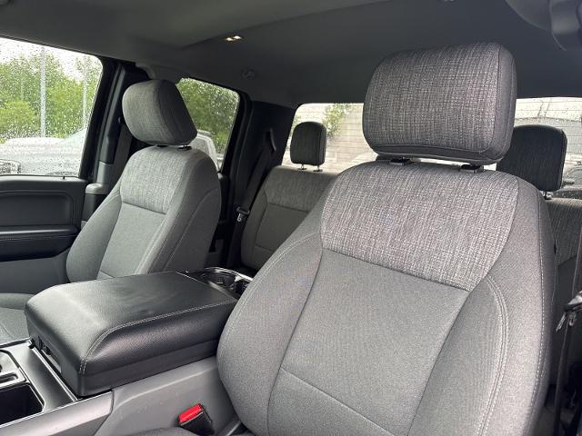Used 2021 Agate Black Metallic Ford  image 5