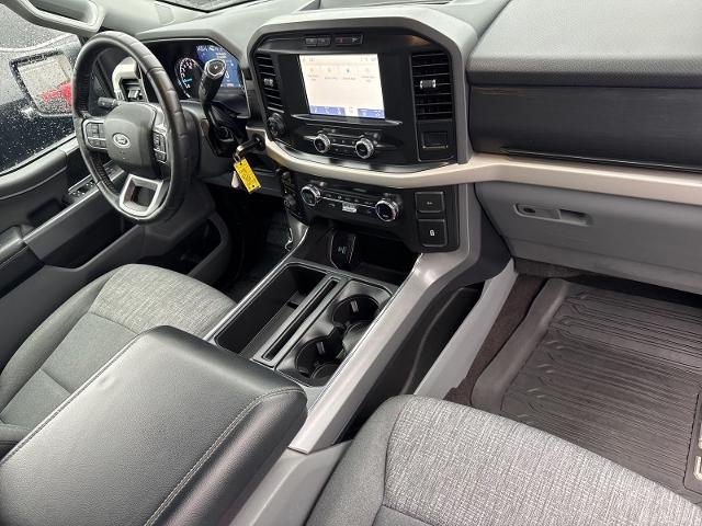 Used 2021 Agate Black Metallic Ford  image 6