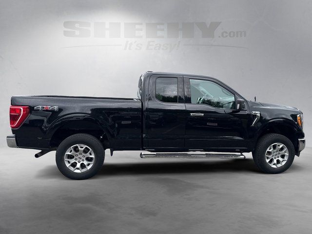 Used 2021 Agate Black Metallic Ford  image 8