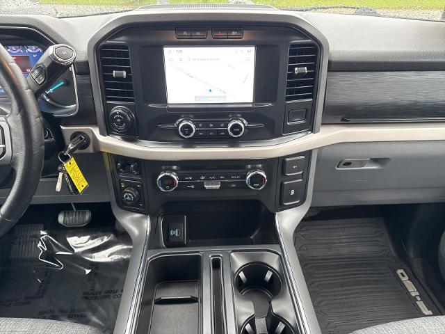 Used 2021 Agate Black Metallic Ford  image 9