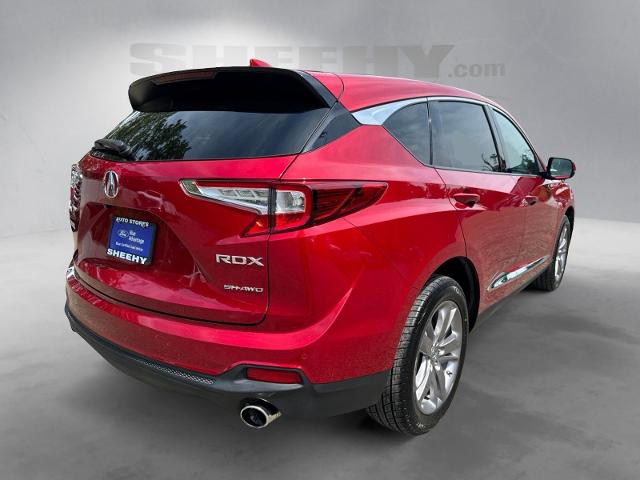 Used 2020 Performance Red Pearl Acura  image 11
