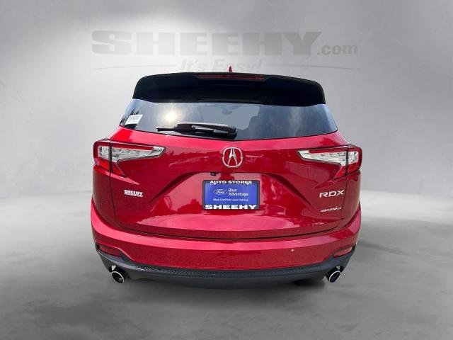 Used 2020 Performance Red Pearl Acura  image 12