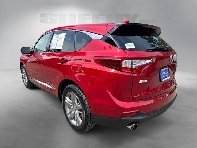 Used 2020 Performance Red Pearl Acura  image 13